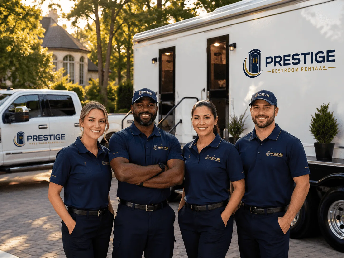 Trusted Luxury Portable Restrooms company in Tyler, AL